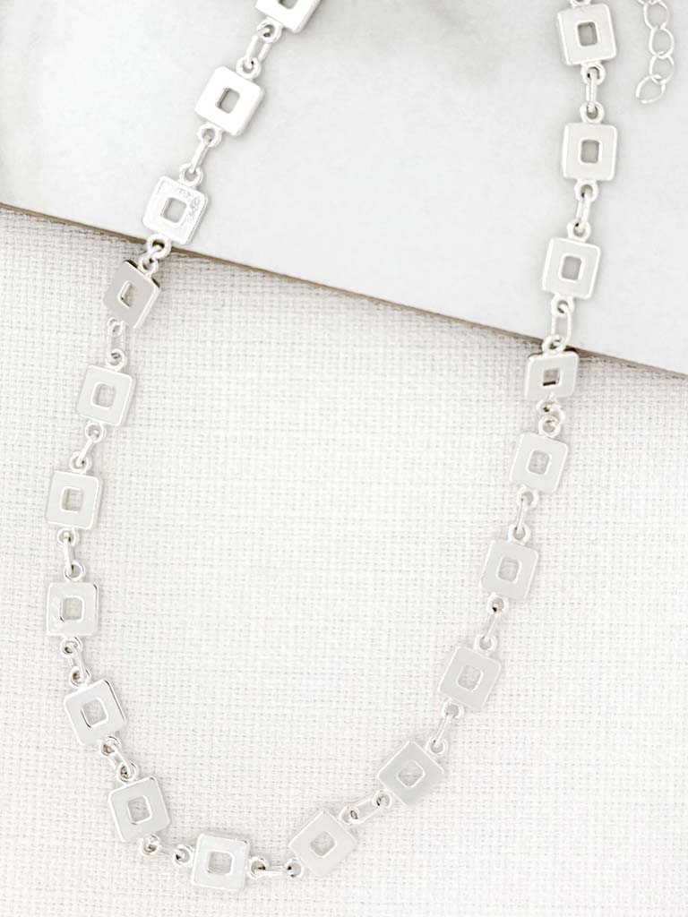 Envy Trinny Necklace - Silver