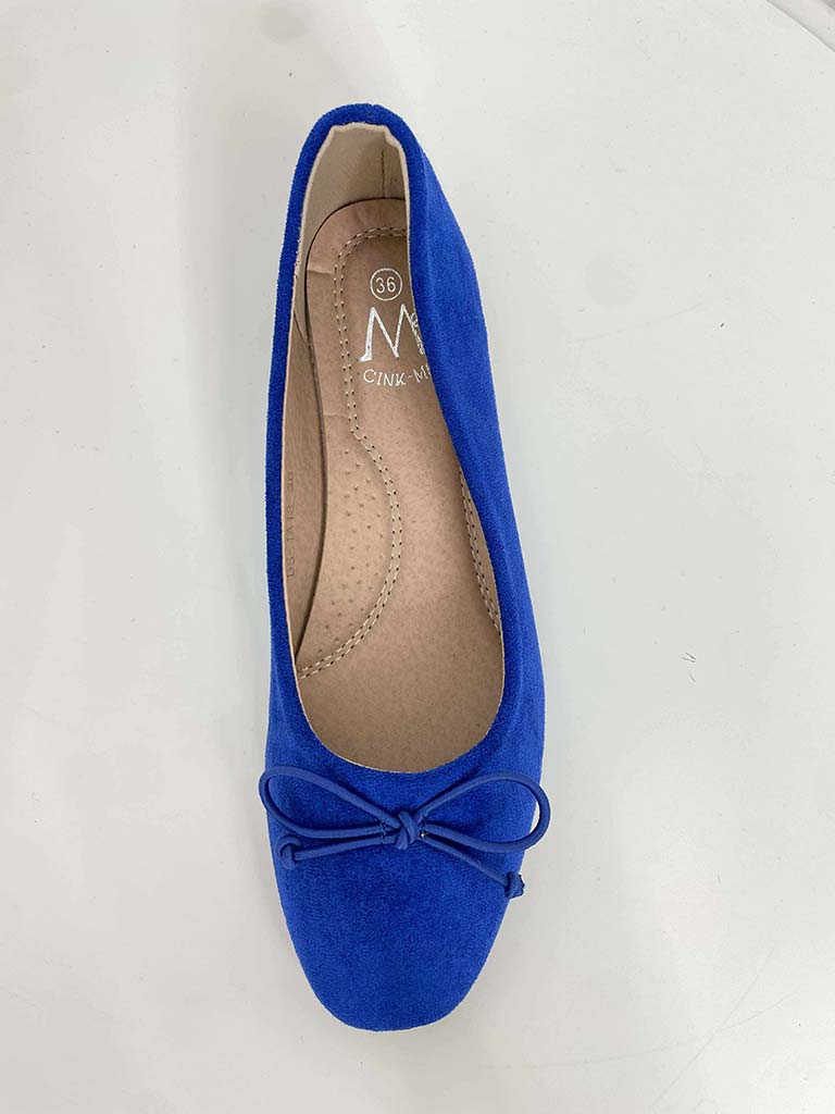 Ballet Flats - Cobalt