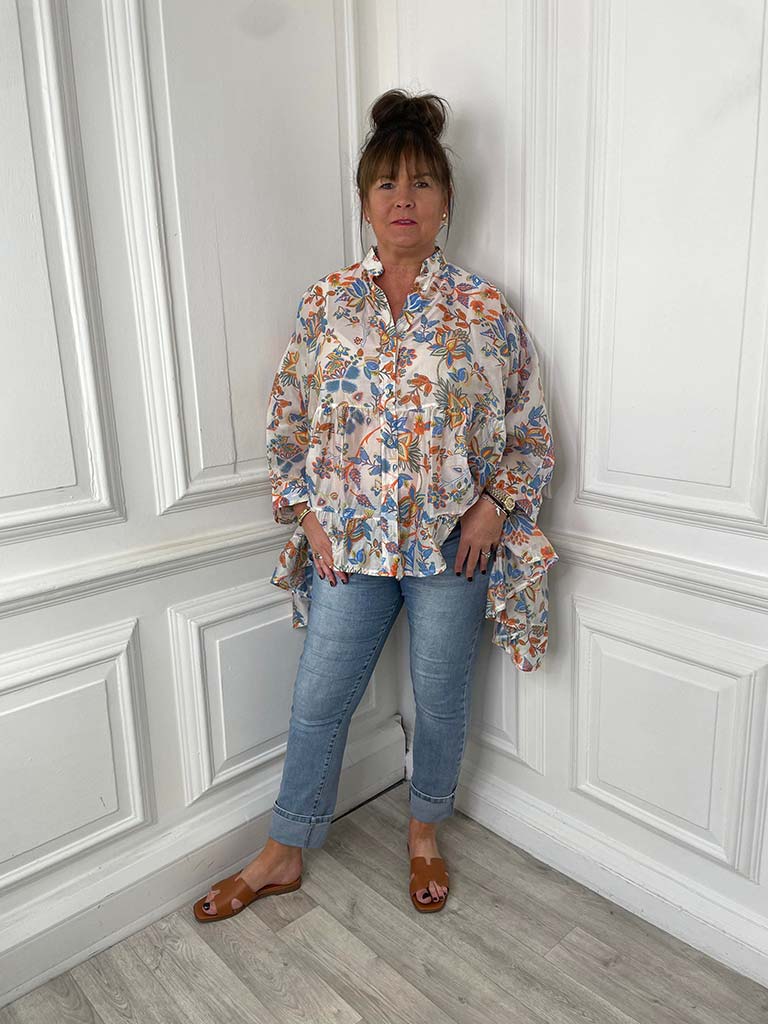 Botanic Smock Blouse