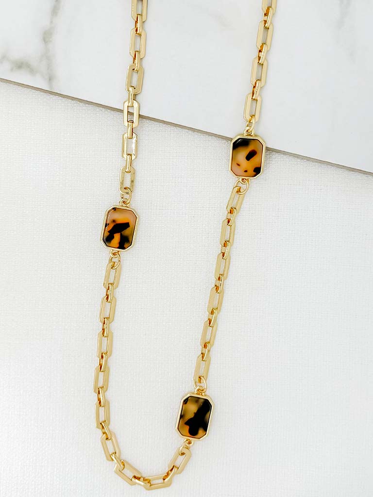 Envy Animal Chain Necklace - Gold