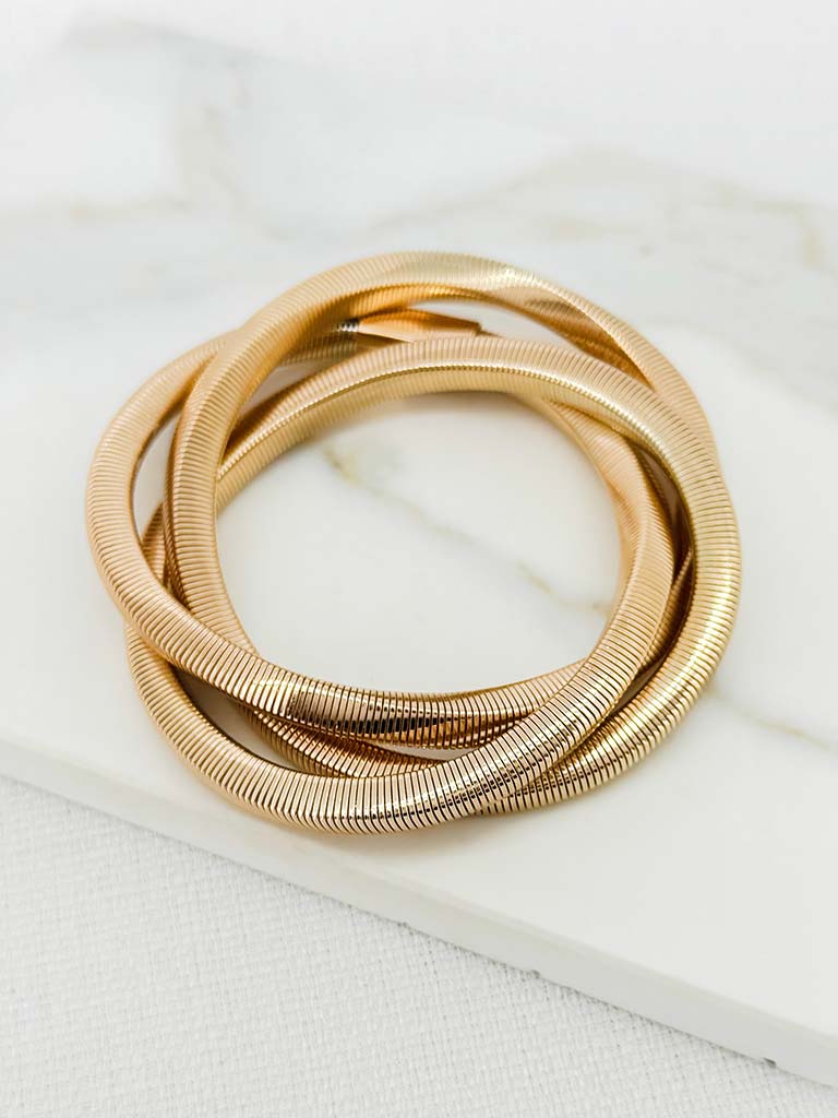 Envy Wrap Bracelet - Gold