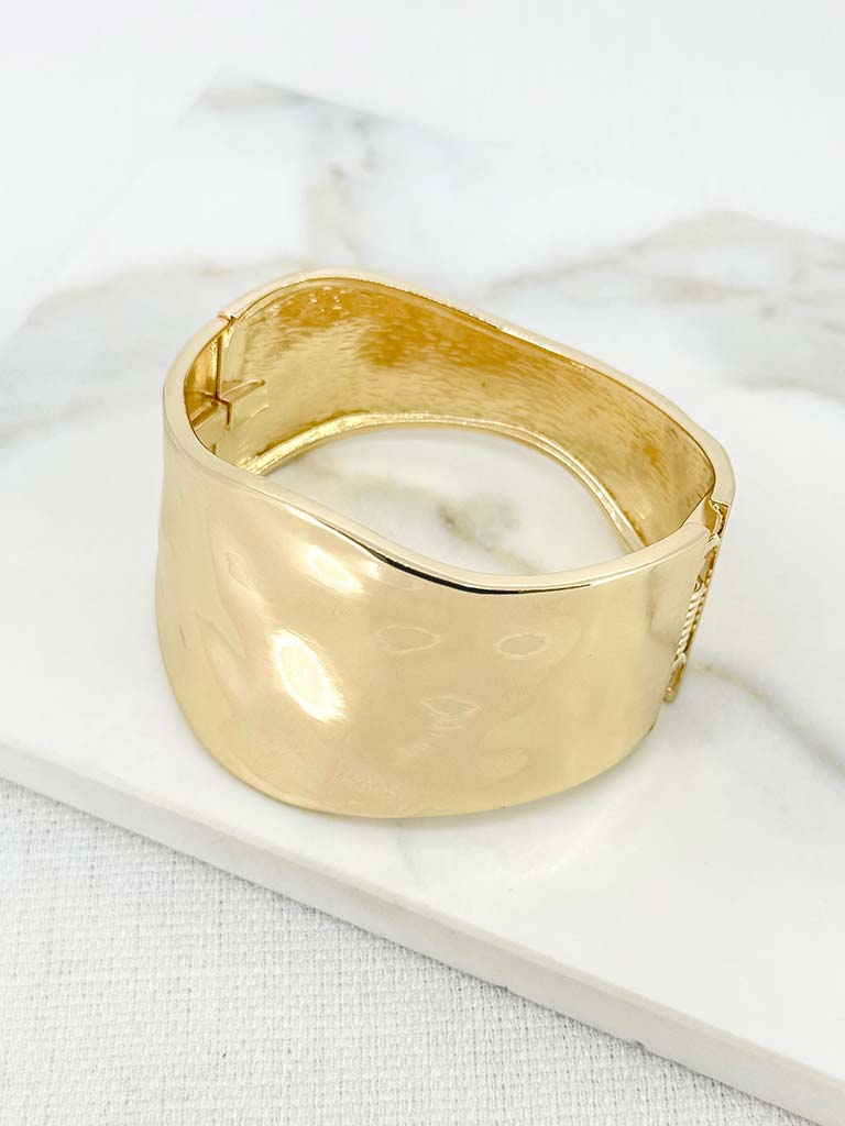 Envy Cuff Bracelet - Gold