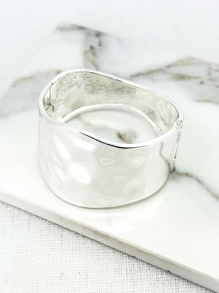 Envy Cuff Bracelet - Silver