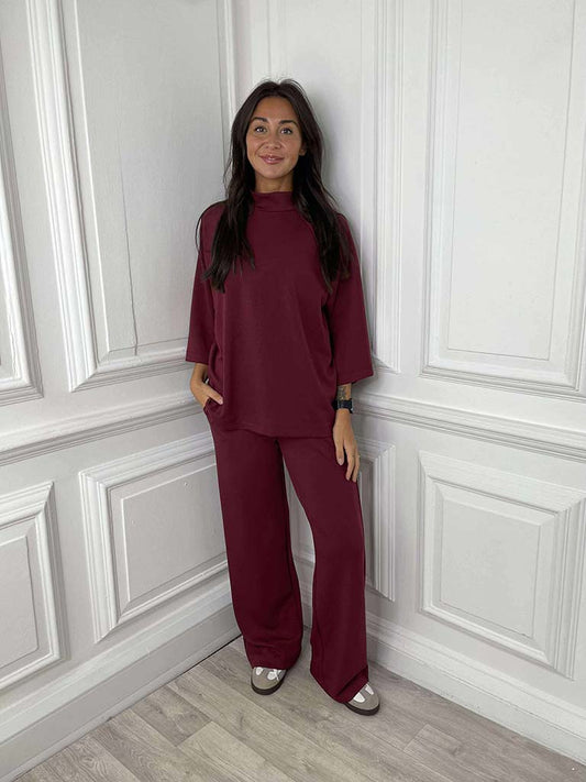 Soya Concept Banu Joggers - Merlot