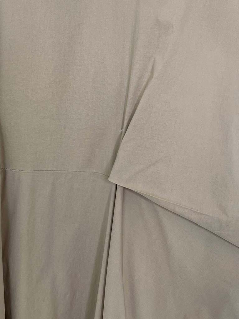 I.D Essential Cocoon Dress - Stone