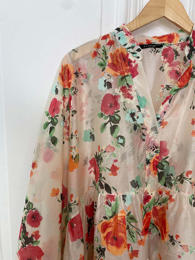 Rose Smock Blouse