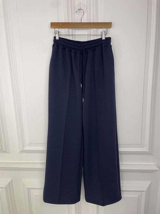 Supersoft Straight Leg Joggers - Navy