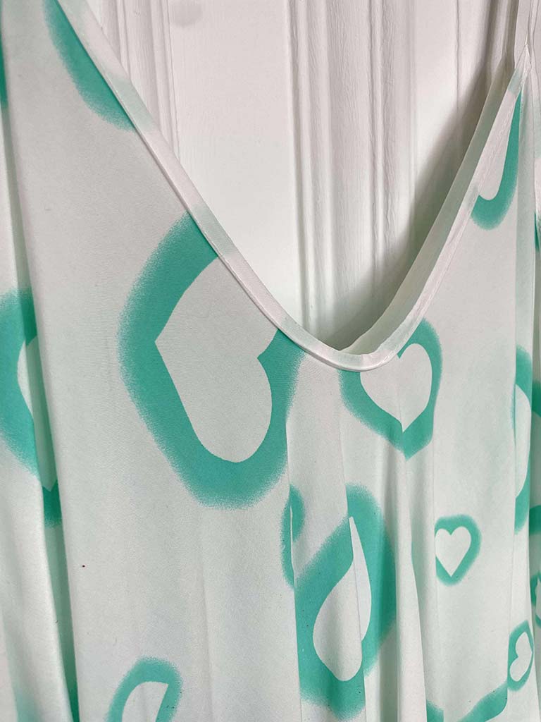Heart Swing Vest - Mint