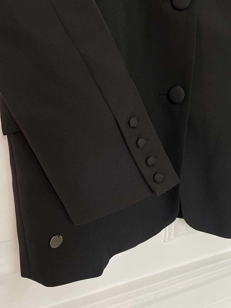 Malissa J Classic Blazer - Black