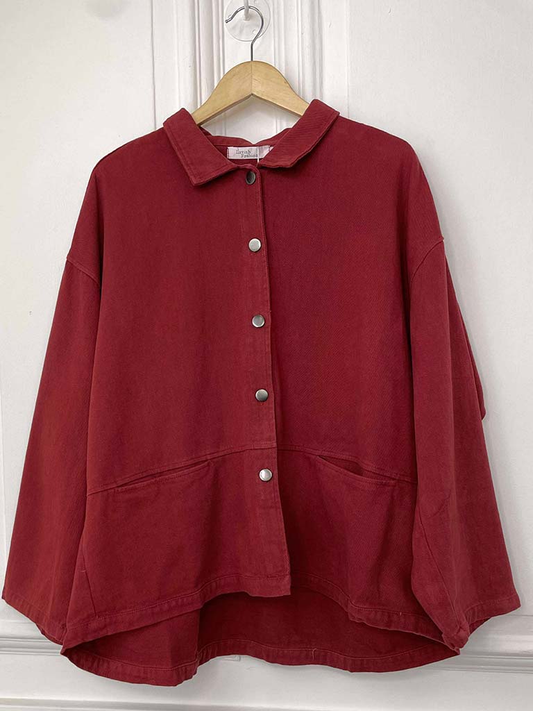 Canvas Jacket - Ember
