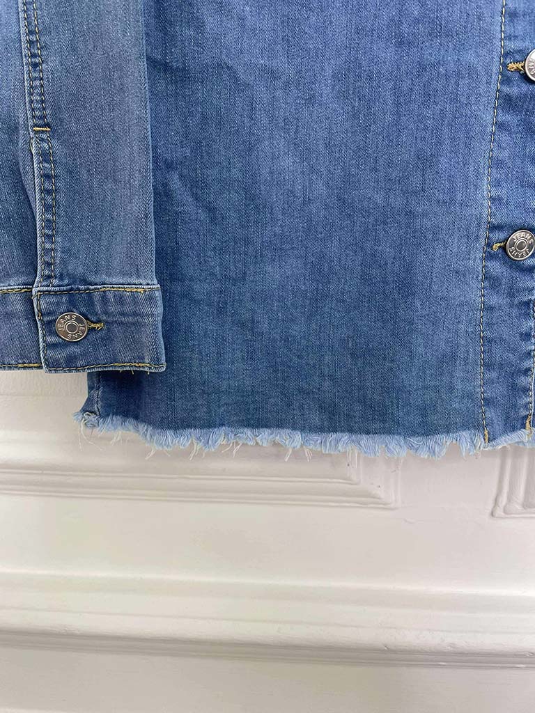Denim Shacket
