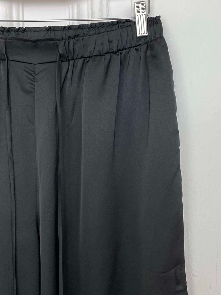 Malissa J Silk Feel Palazzos - Black