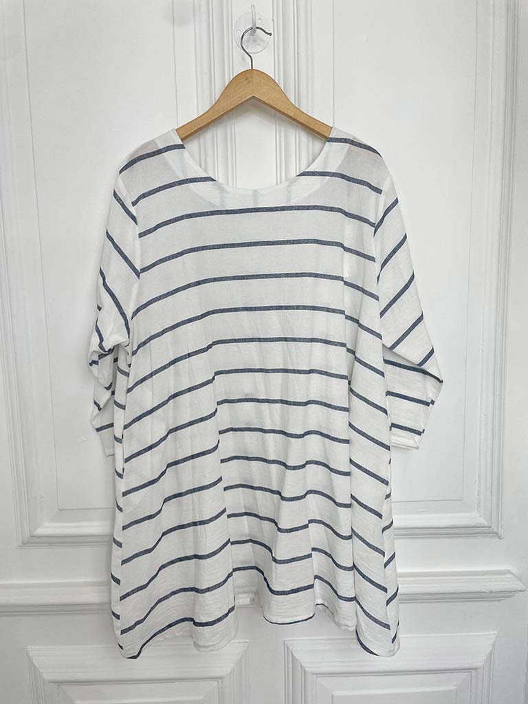Stripe Swing Tunic