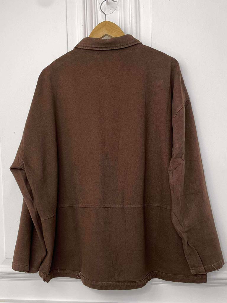 Canvas Jacket - Chocolate