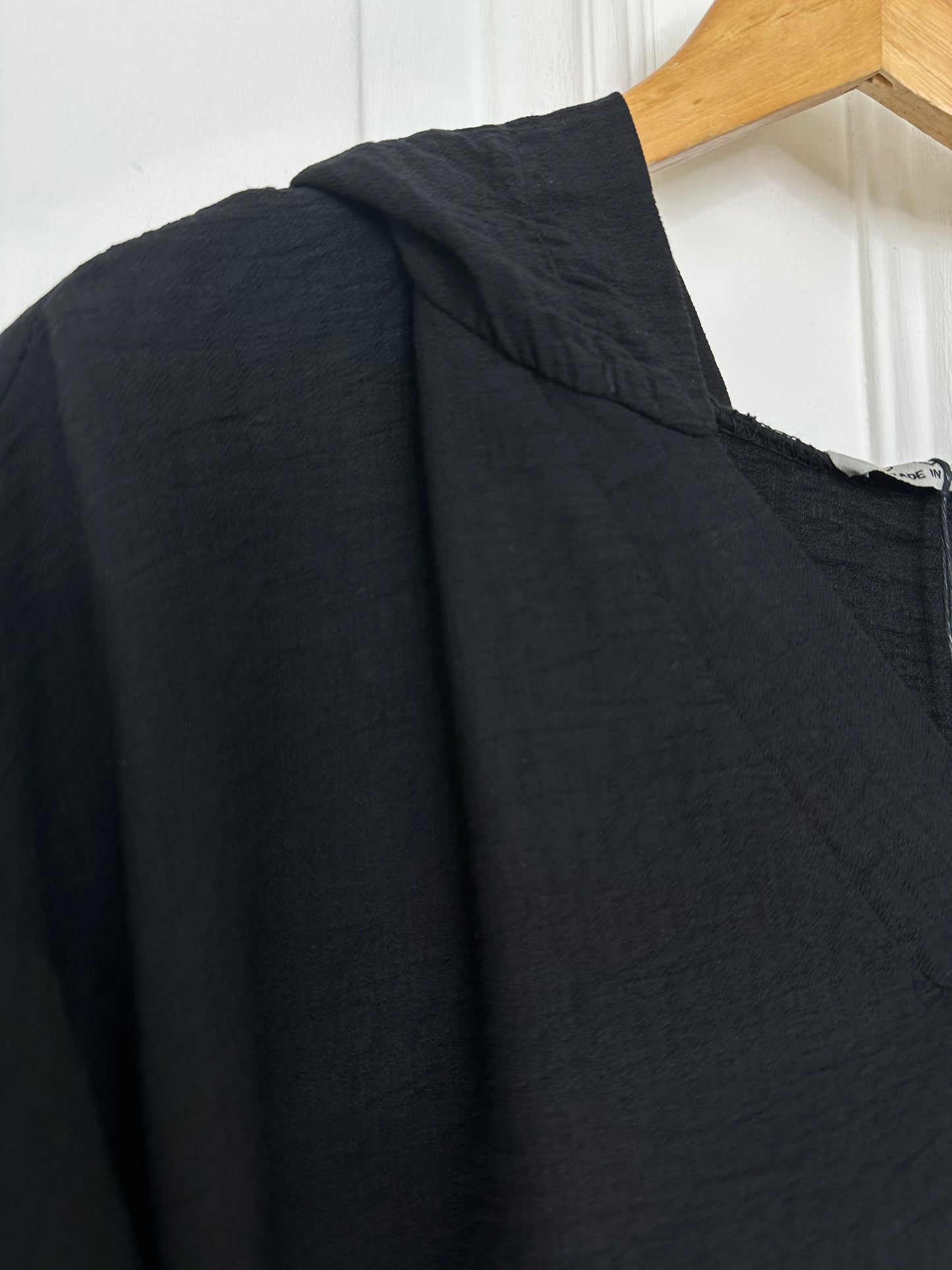 Hooded Top - Black