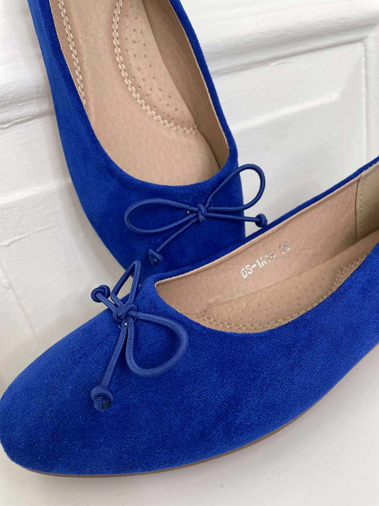 Ballet Flats - Cobalt