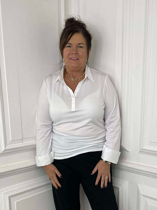 Layering Shirt - White