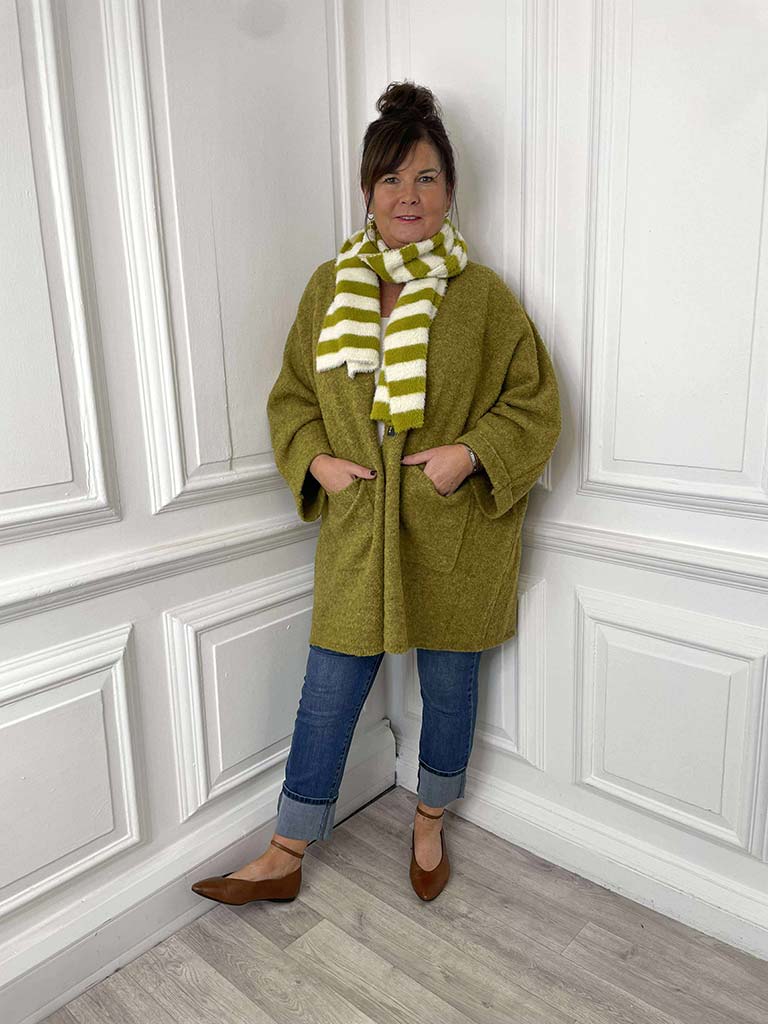 Eb&Ive Katana Scarf - Chartreuse