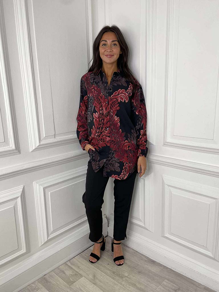 Soya Concept Vaike Floral Shirt