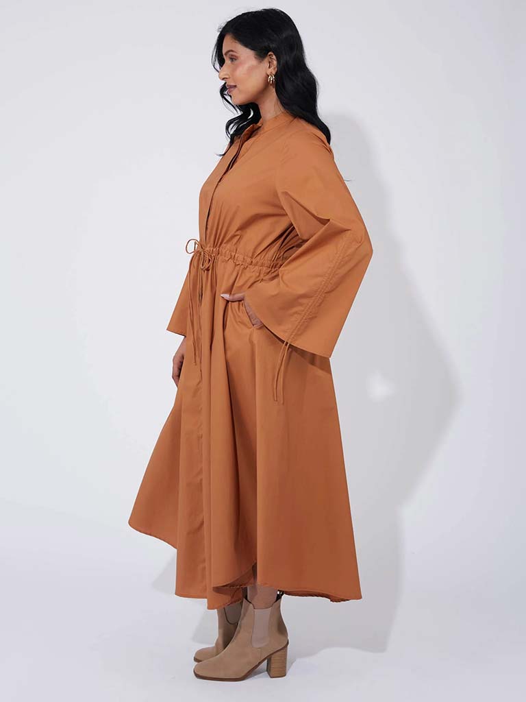 Haven Phoenix Shirt Dress - Dune