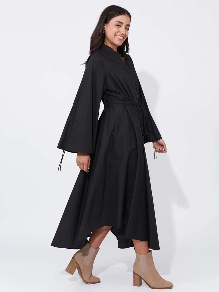 Haven Phoenix Shirt Dress - Kohl