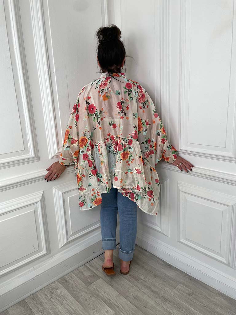 Rose Smock Blouse