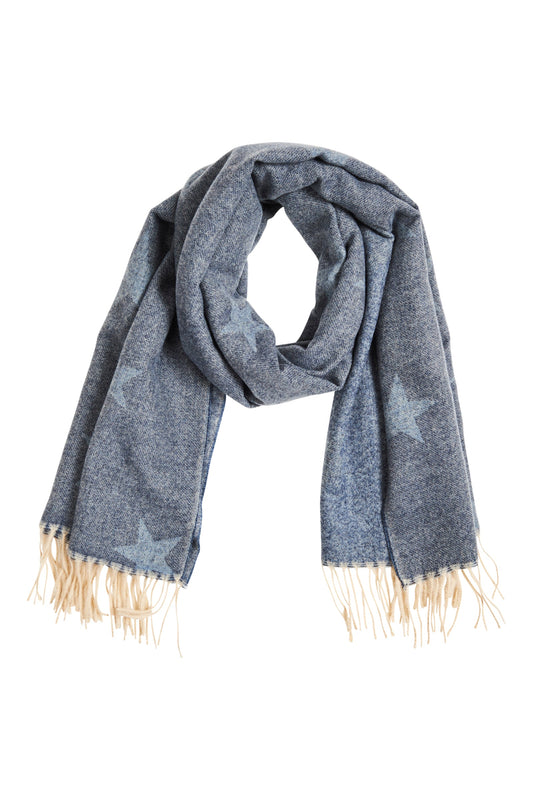 Haven Phoenix Star Scarf - Blue