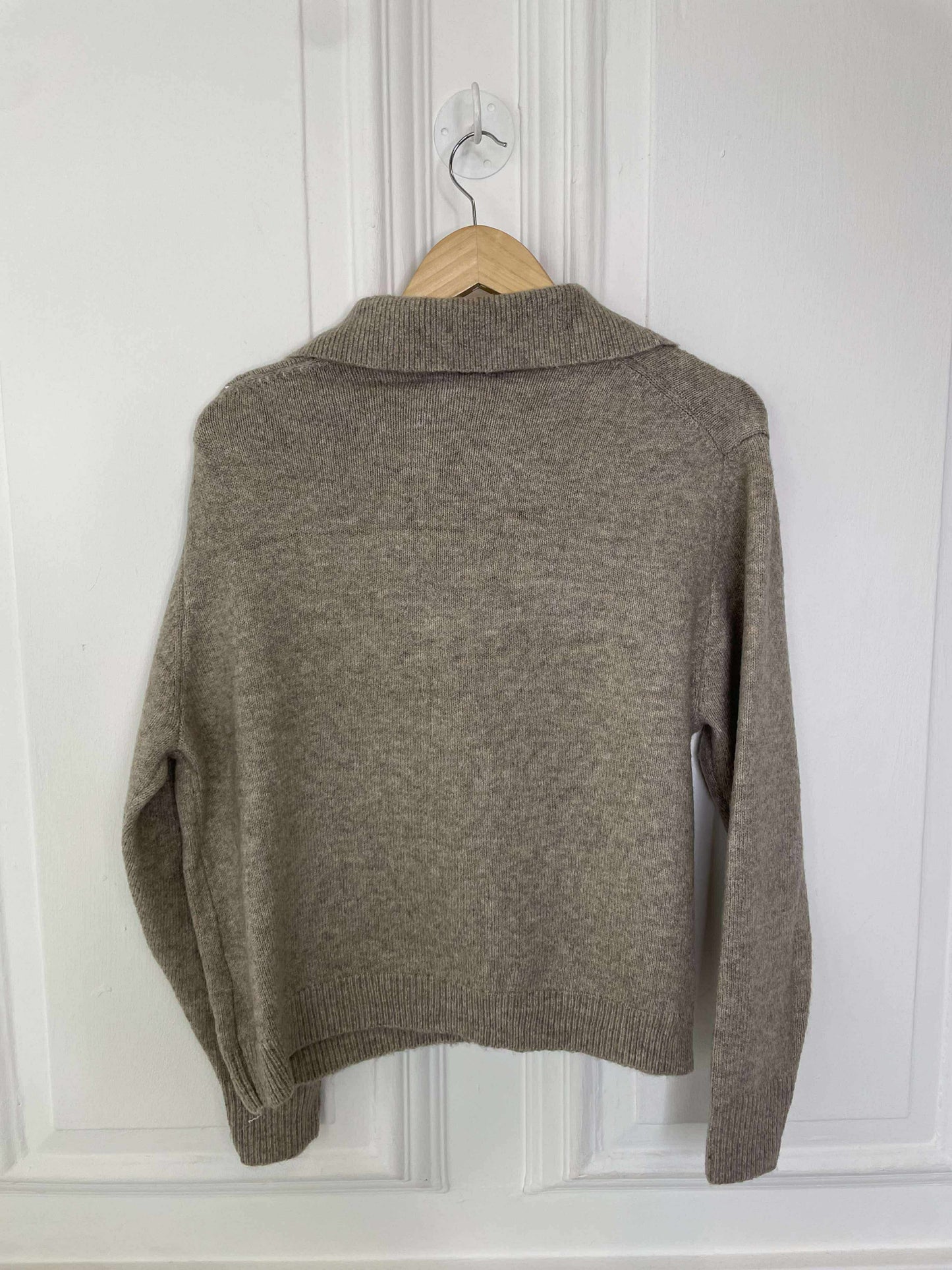 Love Pocket Knitted Jacket - Oat