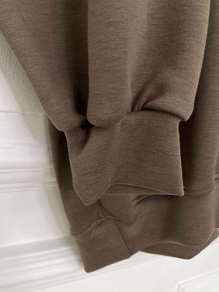 Brooklyn Sweatshirt - Mocha