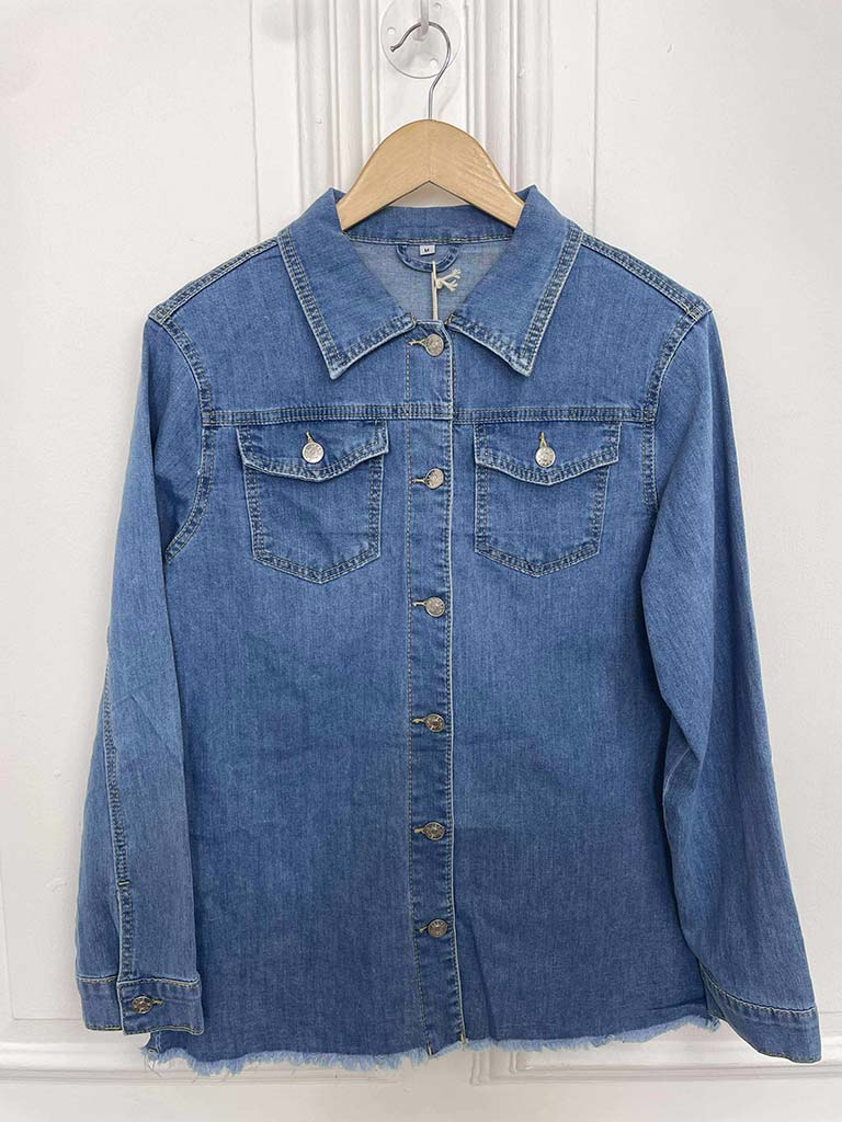 Denim Shacket