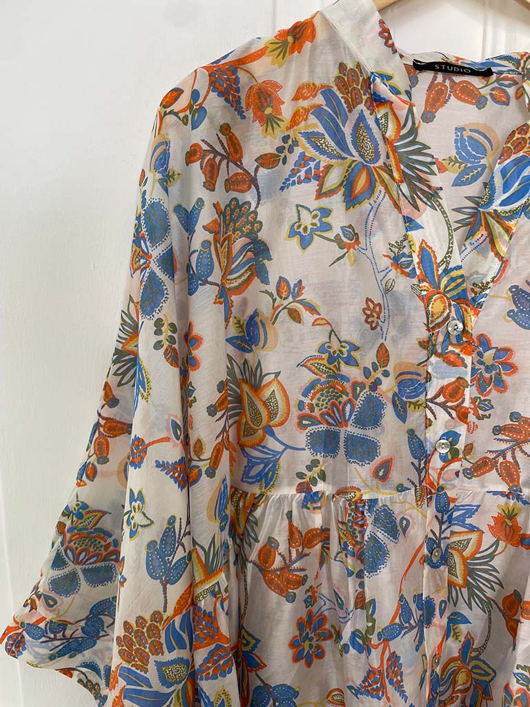 Botanic Smock Blouse