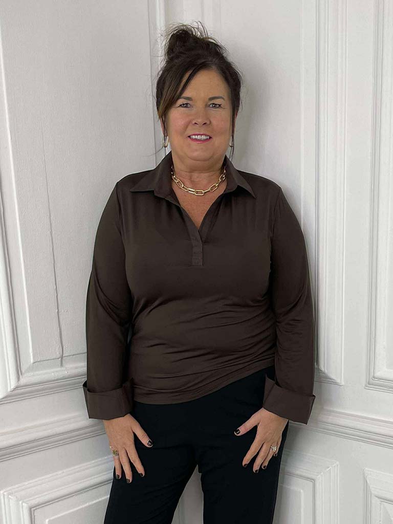 Layering Shirt - Chocolate