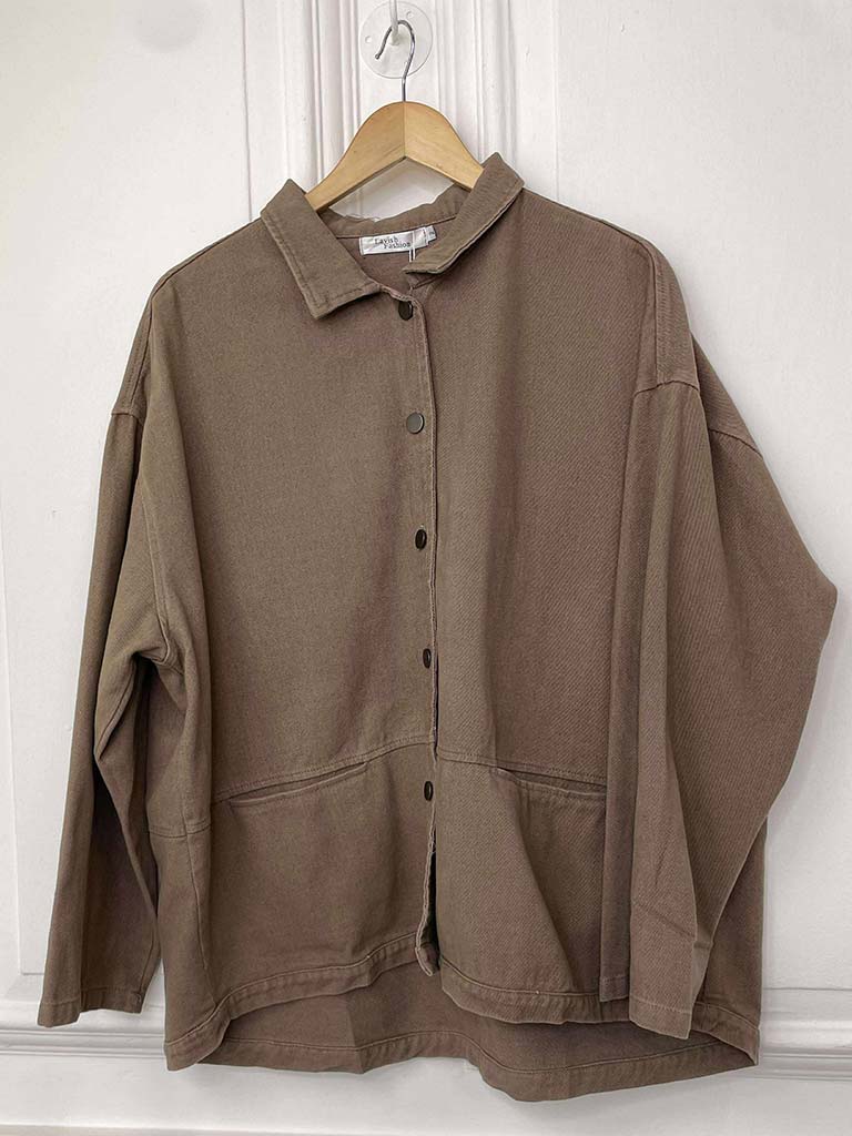 Canvas Jacket - Mocha