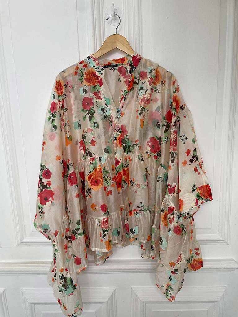 Rose Smock Blouse