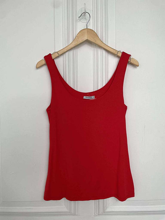 Supersoft Jersey Vest - Red