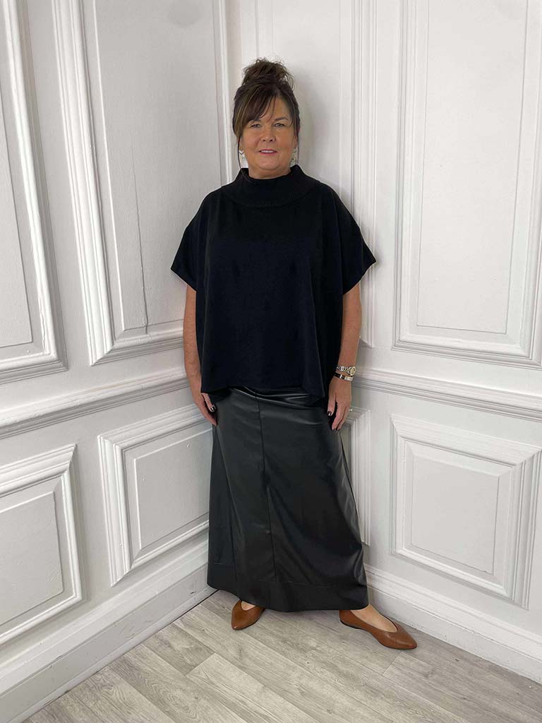 Eb&Ive Allegro Maxi Skirt - Black