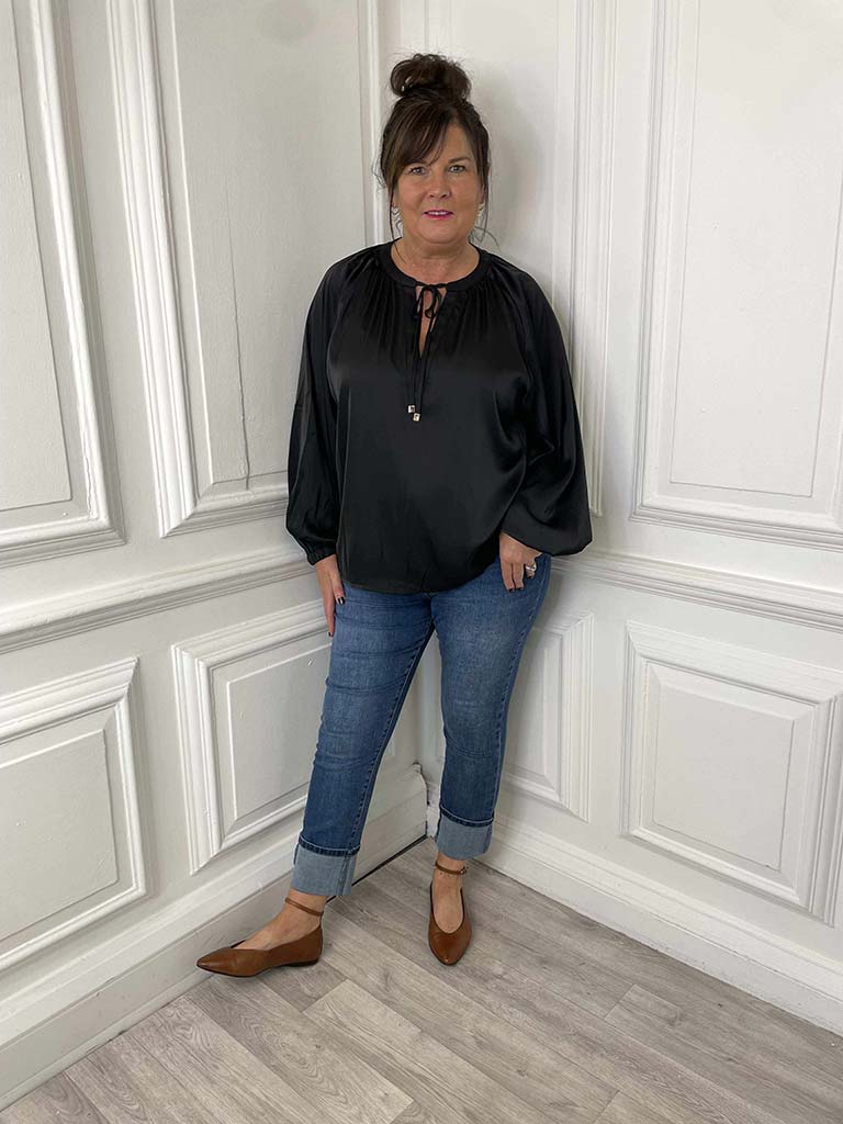 Eb&Ive Ivy Blouse - Black