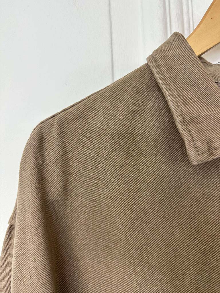 Canvas Jacket - Mocha