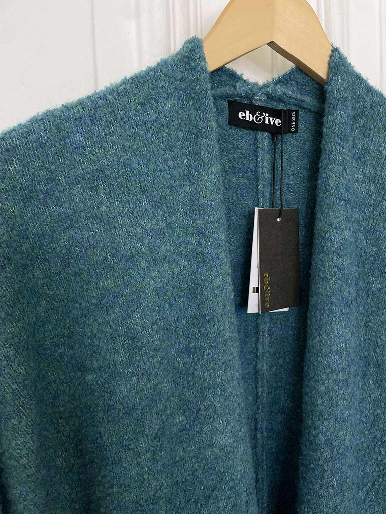 Eb&Ive Folie Relaxed Cardigan - Largo