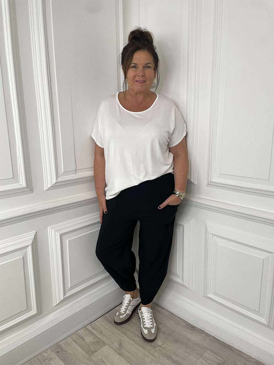 Cocoon Magic Pants - Black