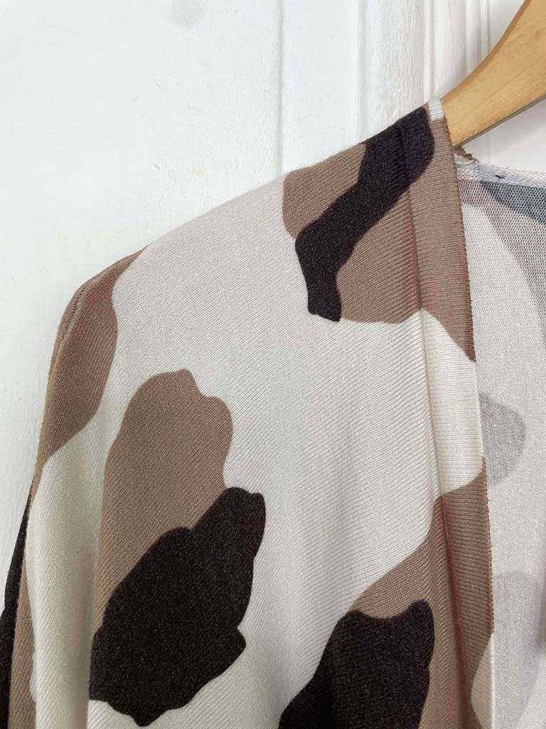Malissa J Camo Wrap - Brown
