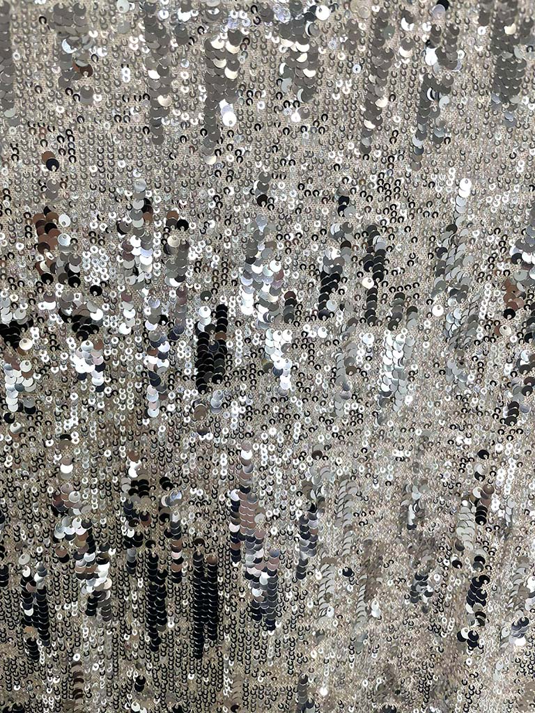 Sequin Vest - Champagne