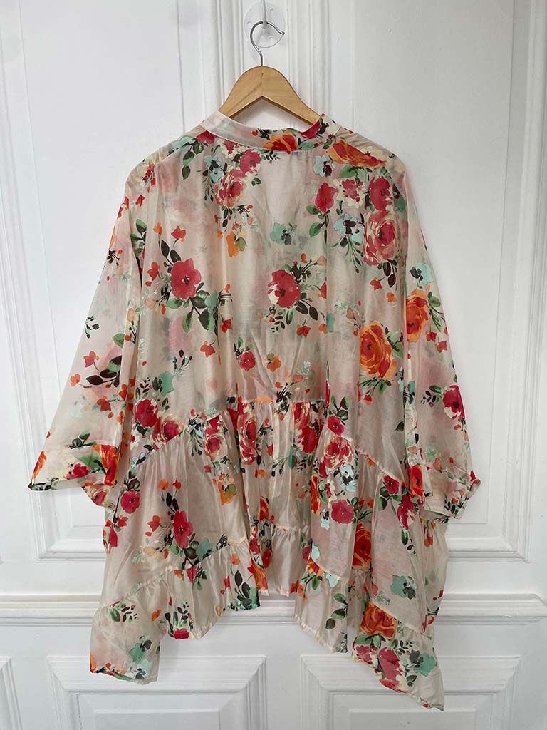 Rose Smock Blouse