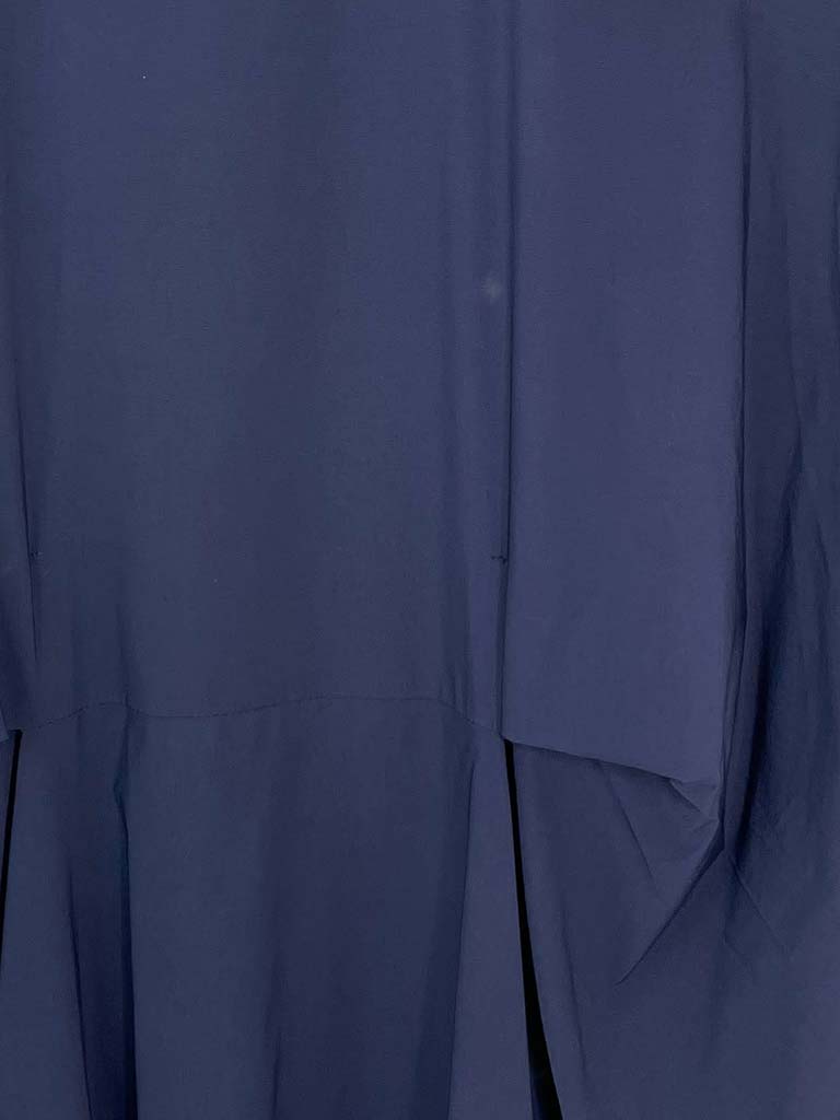 I.D Essential Cocoon Dress - Navy