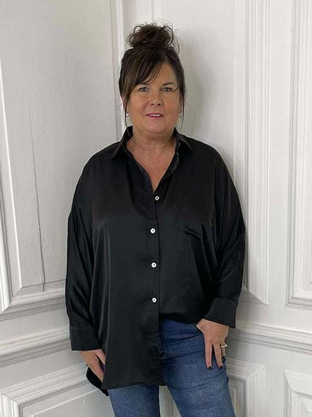 Eb&Ive Ivy Shirt - Black
