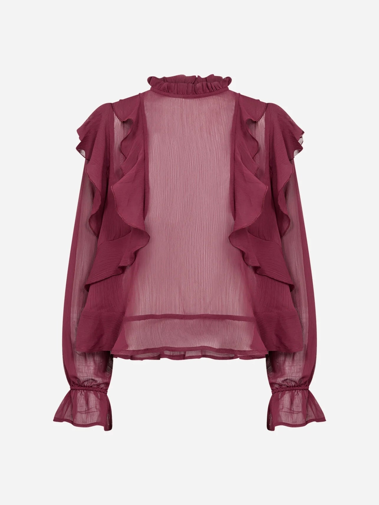 Soya Concept Naia Blouse - Bordeaux