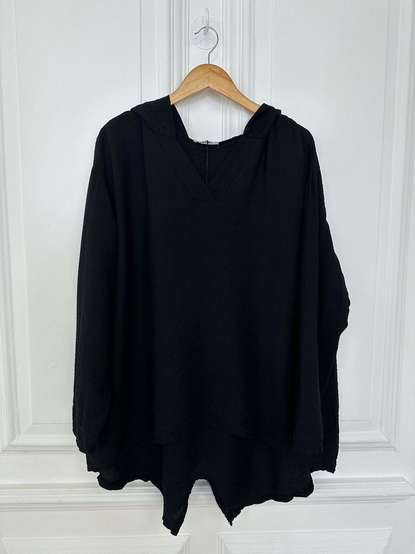 Hooded Top - Black