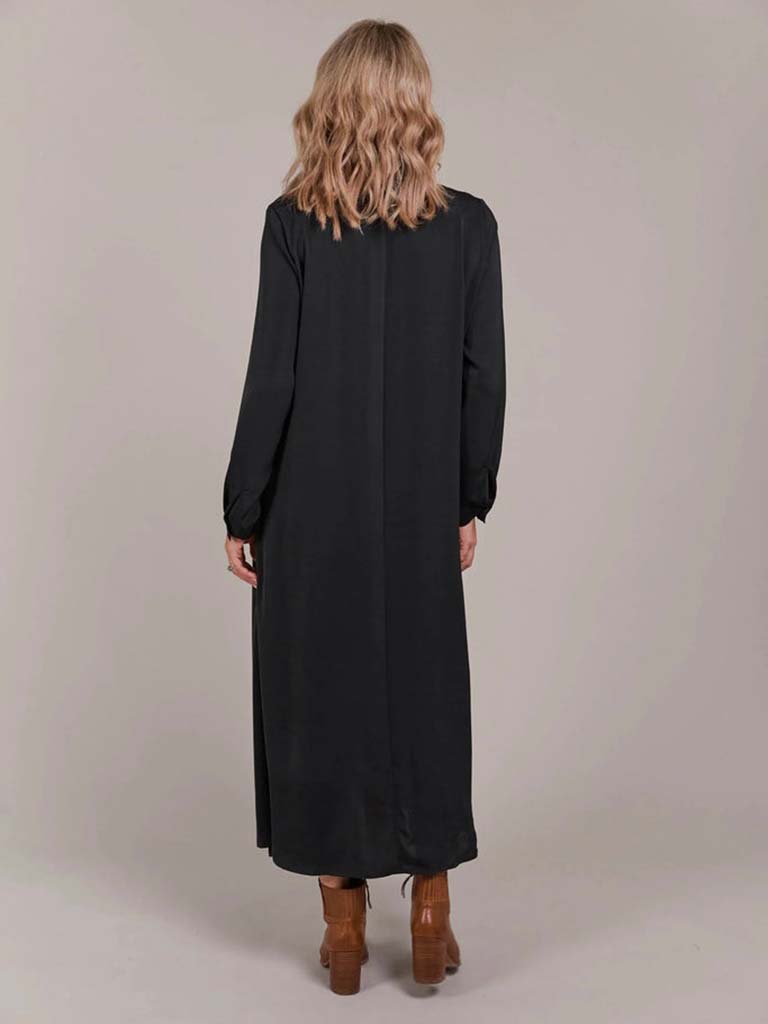 Eb&Ive Elsie Shirt Dress - Black