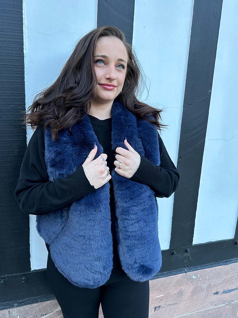 Popular Faux Fur Vest