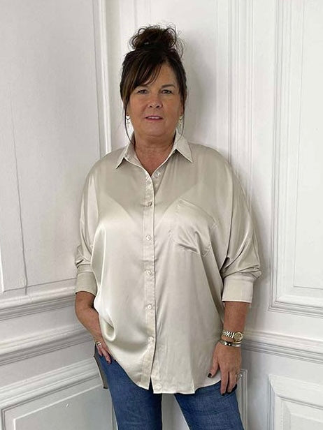 Eb&Ive Ivy Shirt - Clay
